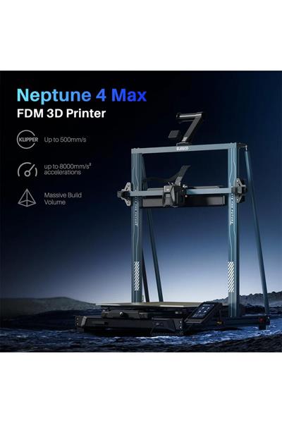 ELEGOO Neptune 4 Max 3D Yazıcı