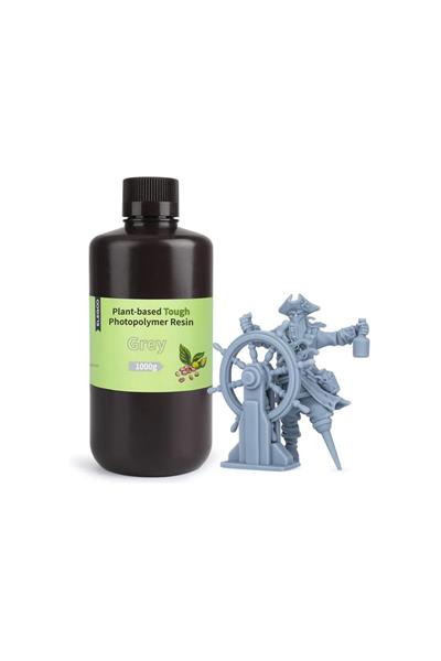 ELEGOO Plant-Based (Bitki Bazlı) Gri Reçine 1 Kg
