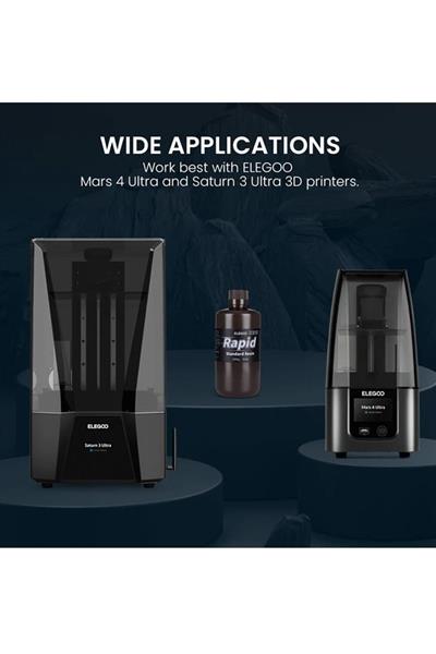 ELEGOO Standart RAPID Reçine