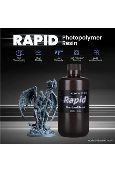 ELEGOO Standart RAPID Reçine