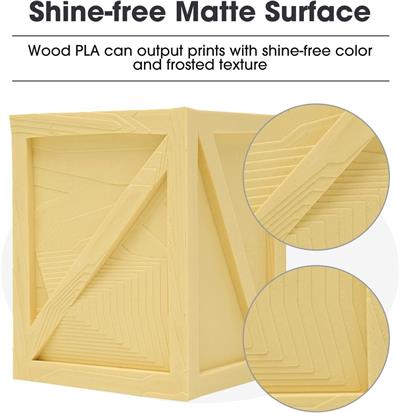 eSUN Plain Wood Ahşap Filament 1.75mm 1kg