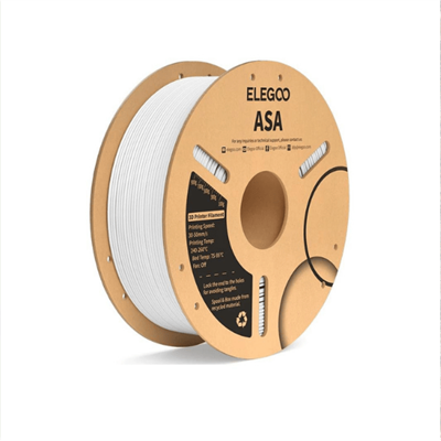 ELEGOO ASA Beyaz Filament  1 Kg