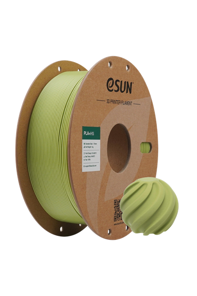 eSUN PLA+HS Matcha Yeşili Filament 1.75mm 1kg
