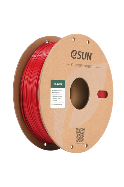 eSUN PLA+HS İtfaiye Kırmızısı Filament 1.75mm 1kg