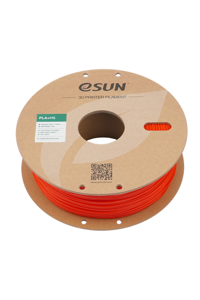 eSUN PLA+HS RGB Kırmızı Filament 1.75mm 1kg