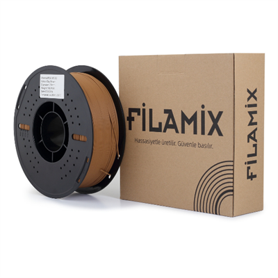 Filamix  PLA WOOD Classıc Bırch Filament 1.75 mm 1 Kg