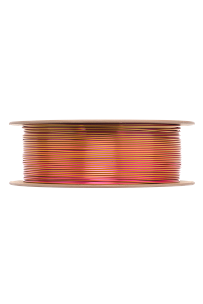 eSun PLA-Silk Mystic Kırmızı Altın Mor Filament 1.75mm 1 Kg