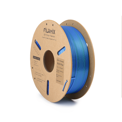 Filamix PLA Silk Magıc Mavi-Yeşil Filament 1.75mm 1 Kg