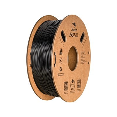 Creality Ender Fast PLA Siyah Filament 1.75mm 1kg