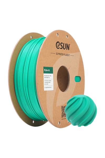 eSUN PLA+HS Jade Green Filament 1.75mm 1kg