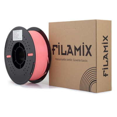 Filamix  PLA GLOW Pembe Filament 1.75 mm 1 Kg
