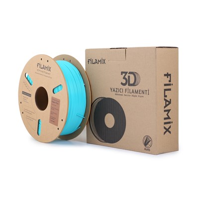 Filamix Hyper Speed Pla+ Cyan (Cam Göbeği)1.75mm 1 Kg