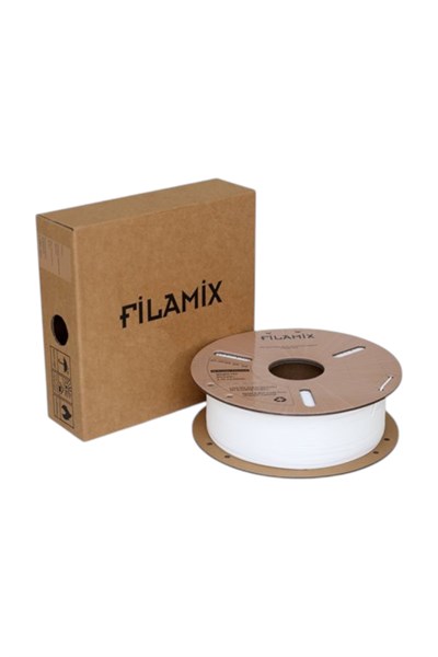 Filamix Asa Filament 1.75mm, Beyaz, 1kg/roll