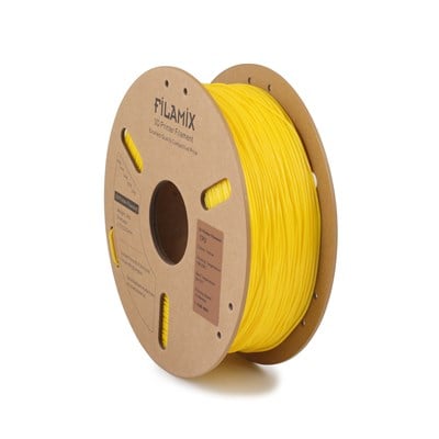 Filamix TPU Sarı Filament 1.75 mm 1 Kg