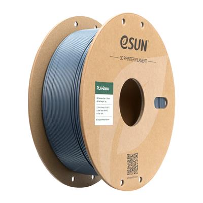 eSun PLA Basic Gri Filament 1.75mm 1 Kg