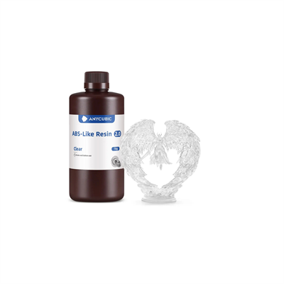 Anycubic ABS Like Resin 2.0-Clear