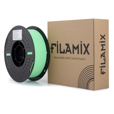 Filamix  PLA GLOW Yeşil Filament 1.75 mm 1 Kg