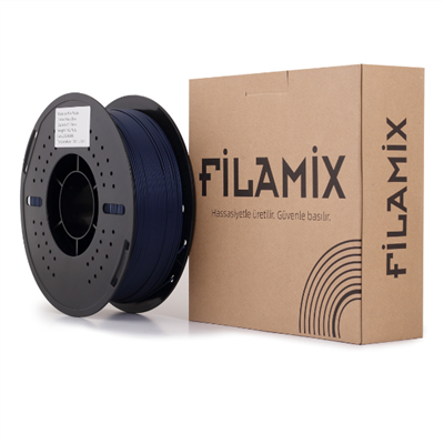 Filamix PLA Matte Navy Blue Filament 1.75mm 1 Kg