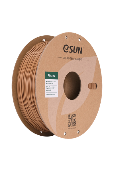eSUN PLA+HS Açık Kahverengi Filament 1.75mm 1kg
