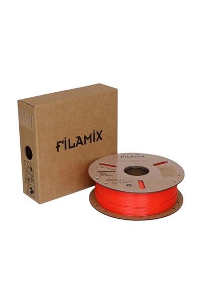 Filamix TPU Kırmızı Filament 1.75 mm 1 Kg