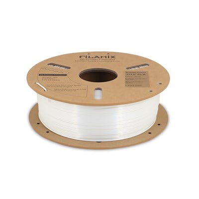 Filamix Silk Beyaz PLA Filament 1.75mm 1Kg
