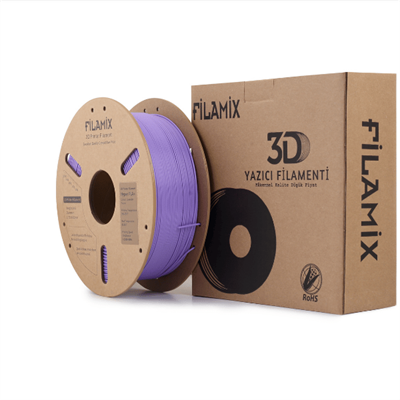 Filamix Hyper Speed Pla+ Lavender Purple Filament 1.75mm 1 Kg