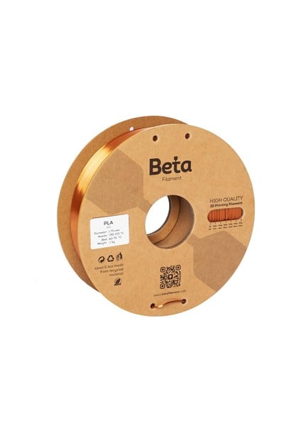 Beta PLA-Silk Filament Bakır 1.75 mm 1 kg