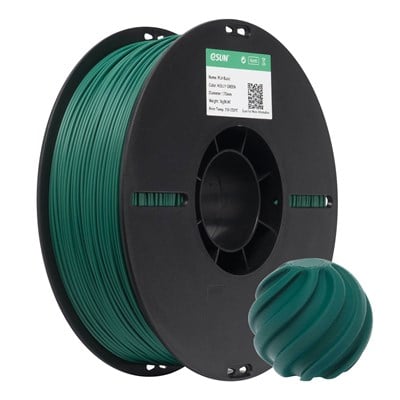 eSun PLA Basic Holly Yeşil Filament 1.75mm 1 Kg
