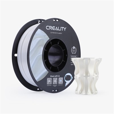 Creality CR-PLA Silk Beyaz Filament 1.75mm 1kg