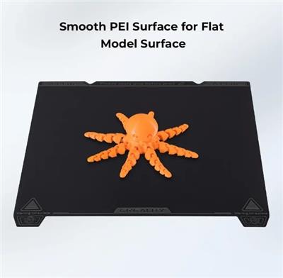 K1 Max Smooth PEI Build Plate 315*310mm-Without Magnet