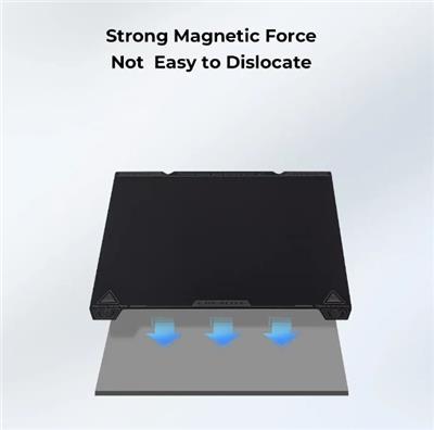 K1 Max Smooth PEI Build Plate 315*310mm-Without Magnet