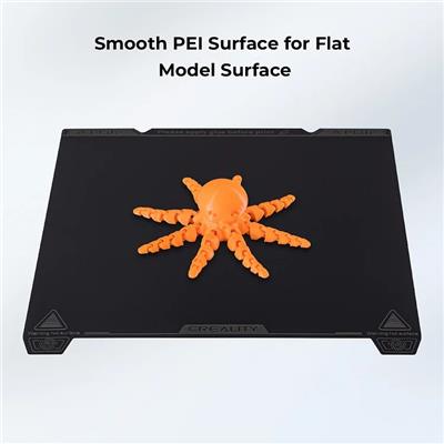 K1 Uyumlu Smooth PEİ yay çeliği 235*235mm