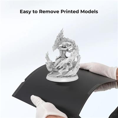 K1 Uyumlu Smooth PEİ yay çeliği 235*235mm