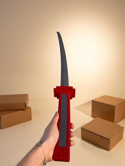Katana | Kırmızı ve Gri
