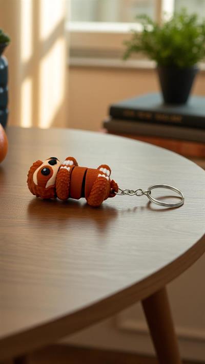 Koala Anahtarlık - Kahverengi