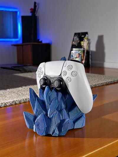 Kristal Galaksi PS / Xbox Kol Tutucu Mavi