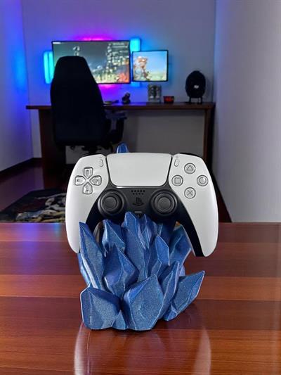 Kristal Galaksi PS / Xbox Kol Tutucu Mavi