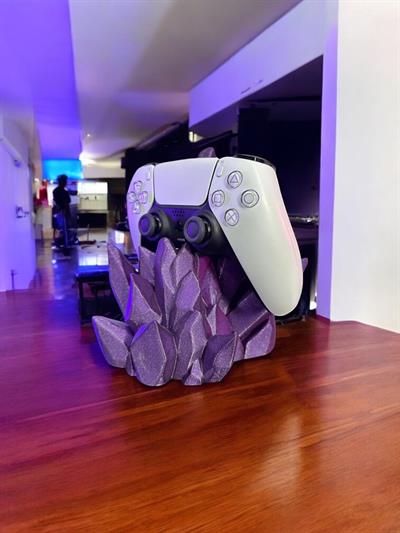 Kristal Galaksi PS / Xbox Kol Tutucu Mor