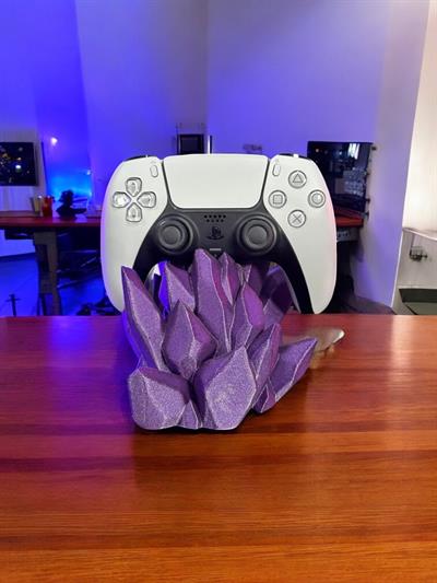 Kristal Galaksi PS / Xbox Kol Tutucu Mor