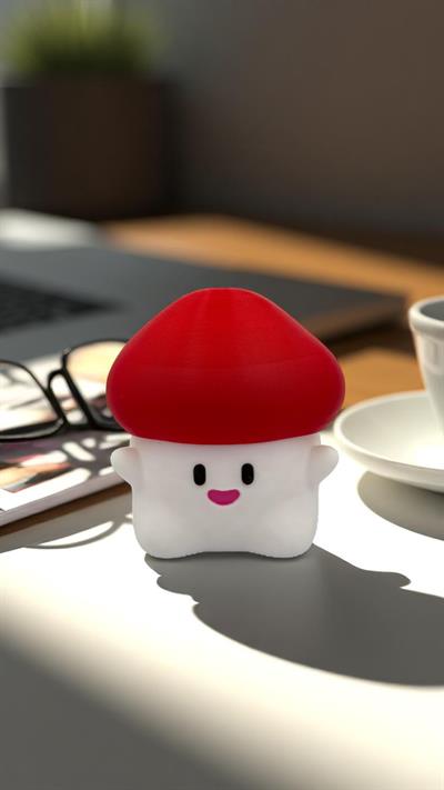 Magic Mushroom Masa Lambası