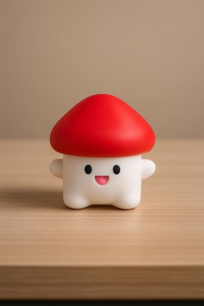 Magic Mushroom Masa Lambası