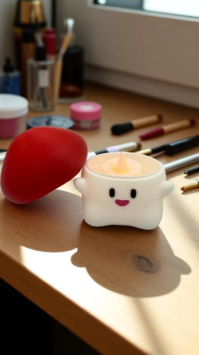 Magic Mushroom Masa Lambası