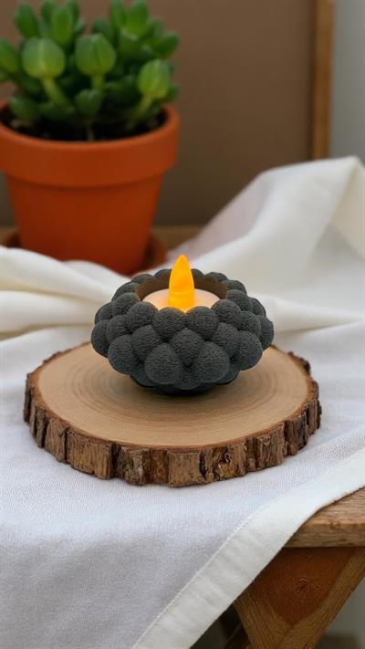 Minik Mumluk Antrasit