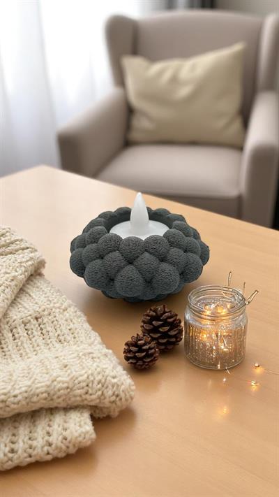 Minik Mumluk Antrasit