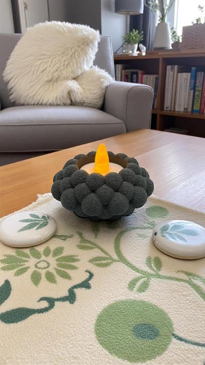 Minik Mumluk Antrasit