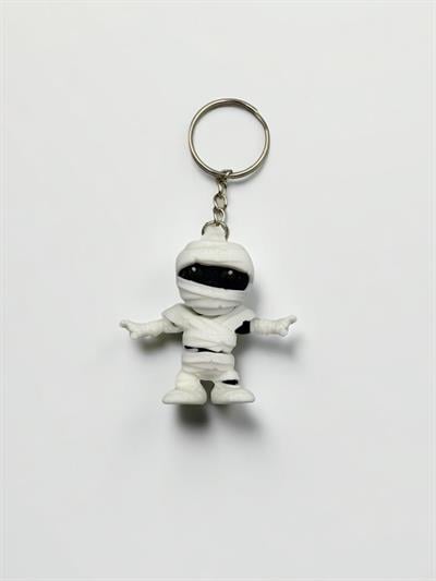 Mumya Anahtarlık - Beyaz