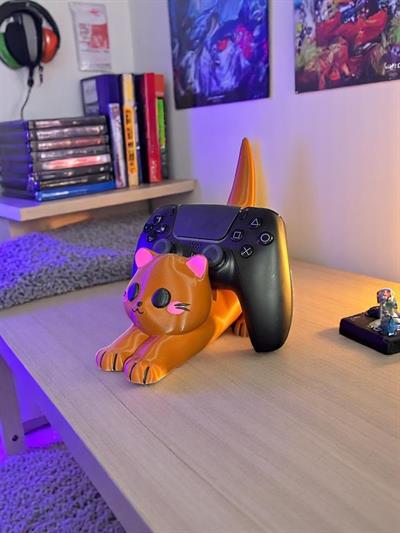 Pati Telefon ve PS / Xbox Kol Tutucu Acık Kahve
