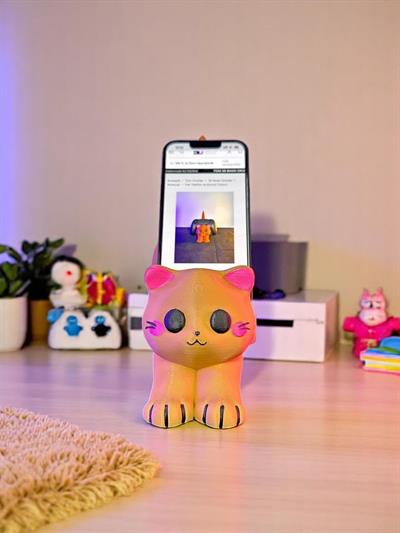 Pati Telefon ve PS / Xbox Kol Tutucu Acık Kahve