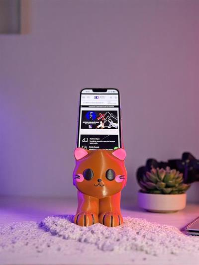 Pati Telefon ve PS / Xbox Kol Tutucu Kahverengi