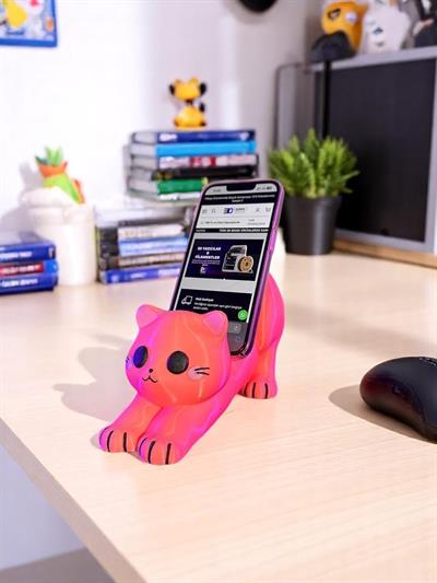 Pati Telefon ve PS / Xbox Kol Tutucu Pembe